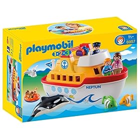 Playmobil – 6957 – Navire transportable