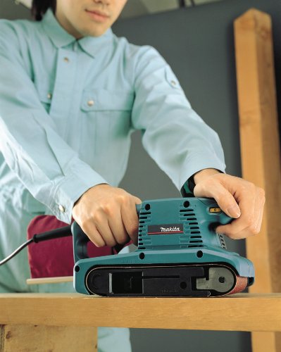 Makita 9911 Bandschleifer 76 x 457 mm - 2