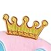 Teenxful Crown Eye Sleep Mask Shade Cover Rest Eye Patch Blindfold Shield Travel Sleeping Aid Pink