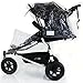 Mountain Buggy RAINCOVER (ZIPPED) Urban Jungle/Terrain (Single) Storm Cover Chrystal Clear Heavy Duty Design