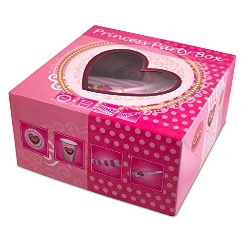 Preisvergleich Produktbild Folat Party Koffer Princess / Prinzessin 19-teilig