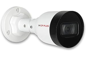 CP PLUS 2 MP + IP Bullet Camera + Night Vision Outdoor IR Camera 30 Mtr. with 3.6mm Fixed Lens- CP-UNC-TA21PL3 1