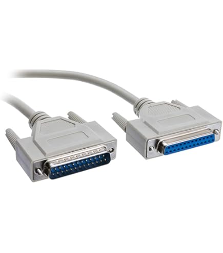 OTOTEC USB Auf DB25 Adapter - 2x 80cm Kabel Für Alte Drucker & Industriegeräte