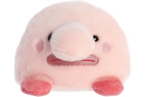 Aurora, 33840, Palm Pals Bart Blobfish 5 In, Soft Toy, Pink