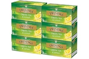 ‎TWININGS Twinings Teebeutel Thé Vert Citron 6 x 25 Btl. (Grüner Tee Zitrone)