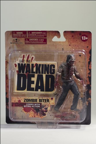 Mcfarlane Toys Walking Dead TV Series Zombie Biter Action Figure