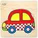 Produktbild squarex Wooden Lovely Puzzle Educational Developmental Baby Kids Training Toy Gift Baby Car (B)