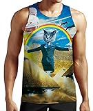 Mit Farbstoff-Sublimation, eine Technologie, die 3D-T-Shirts wahnsinnig lebendig-lebensechte ermöglicht