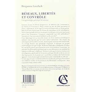 Réseaux, libertés et contrôle - Une généalogie politique d'internet Livre en Ligne Réseaux, libertés et contrôle - Une généalogie politique d'internet Livre en Ligne - Telecharger Ebook