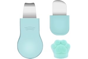 SICHY Strumento per la pulizia profonda dei punti neri, Skin Scrubber，sicuro e realizzato in silicone, può essere utilizzato con crema di fango e olio detergente (rimozione professionale dei punti neri)