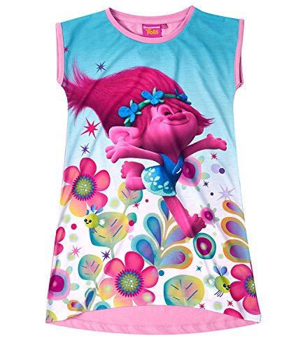 Trolls Fille Chemise de nuit - fushia - 2 ans