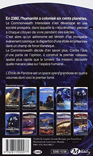 L'Étoile de Pandore, Tome 1: Pandore abusée