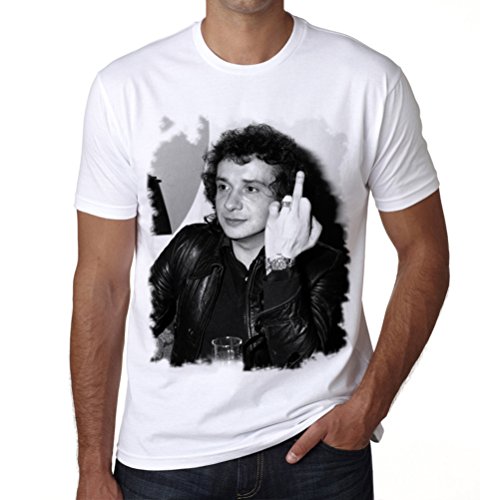One in the City Michel Sardou, t Shirt Homme, t Shirt pour Homme