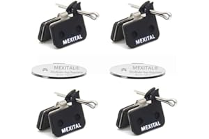 MEXITAL 4 Pares Pastillas Freno Disco para SRAM HRD Rival Red Force S700