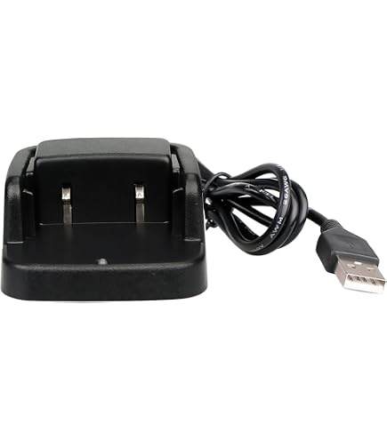Chargeur USB Talkie-Walkie HYS Pour Baofeng UV-5R UV-5RE DM-5R - Câble Remplacement