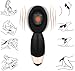 Produktbild Enlove Silikon Mini Vibrator mit Weiche Bürste Klitoris Vibratoren für sie G-punkt und Vaginal Sexspielzeug für Frauen