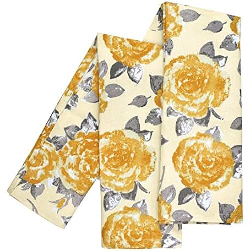Amazon.co.uk Yellow Dish Cloth & Towels / Kitchen Linen Home & Kitchen
