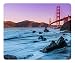 Produktbild Sun Vigor New 2015 Oblong Geformte Mauspad Golden Gate Bridge San Francisco 2 Natural Eco Gummi-Design Durable Mauspad Computer Zubehör Gaming Maus Pads für Geschenk