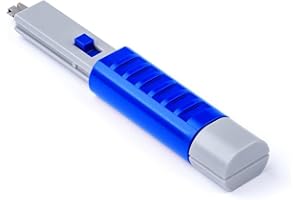 SMART KEEPER SmartKeeper esencial, 1 llave de bloqueo básica, azul oscuro