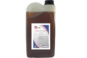DLLUB - HUILE BOITE SAE 80W GL4 EP 80W - 2 litres