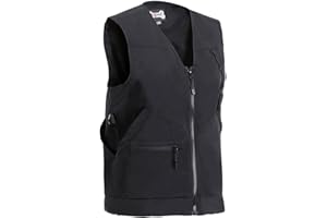 CEMELI Canotta da addestramento per Cani - Pet Trainer Vest Dog Trainer Panno con Multi Tasche - Pet Obedience Vest, Giacca da addestratore per Animali Domestici per Uomo/Donna/addestratore per Cani