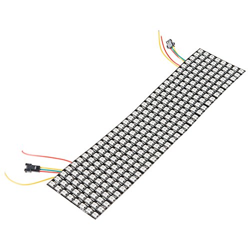 Preisvergleich Produktbild SparkFun Flexible LED Matrix – WS2812B (8 x 32 Pixel)