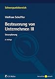 Image de Besteuerung von Unternehmen III: Steuerplanung (Schwerpunktbereich)