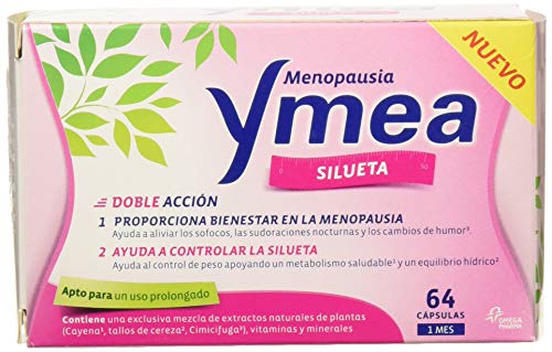 Ymea Menopausia Silueta 64 cápsulas