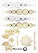 Beautiful Metallic Temporary Tattoo Bracelets (Various Designs) by ReignBeau B