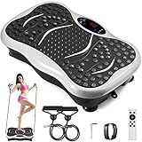 【ABS-BASIS UND STABILER BASIS】 - Aus ABS mit Stahlfarbe für eine lange Lebensdauer. Es hat 4 Gummisaugnäpfe für mehr Stabilität und um Kratzer auf dem Boden während des Trainings zu vermeiden. Dank seines geringen Gewichts ist dieses Produkt leicht zu bewegen. Lindern Sie Müdigkeit, entspannen Sie den Körper, regen Sie die Durchblutung durch unsere Magnet- und Fingermassage an.