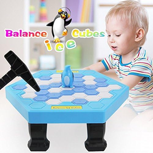 ZeSheng Break Ice Block Save the Penguin on Ice Family Kids Trap Board Game Toy Funny UK