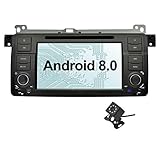 e46 navi radio geht nicht Android 8.0.0 Oreo 4GB RAM DDR3, 32 GB interner Speicher, RK-PX5 1.5GHz Cortex A53 Octa-Core-CPU, in dash Single DIN Auto GPS Navigationssystem, schneller als alle anderen Android Radios.