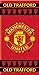 Produktbild Manchester United Badetuch 100% Cotton mit 290 g und 140 x 70 cm