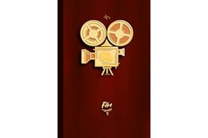 Film - Notizbuch: Einzigartiges Notizheft mit Rätseln zum Thema "Filmproduktion" || Ideal als Geschenk für Filmemacher, Schauspieler, Regisseur, ... und andere Mitwirkende in der Filmproduktion.