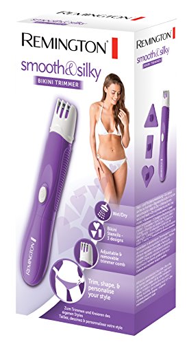 Remington WPG4010C Batteriebetriebener smooth und silky Bikini – Trimmer - 2