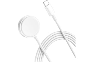 Newding Chargeur Montre pour Apple Watch SE, Cable USB C Compatible Avec iWatch Serie 10 9 8 7 6 5 4 3 2 Ultra, Magnétique Station, 1M