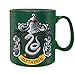 Produktbild Harry Potter - Keramik Tasse Riesentasse 460 ml - Slytherin - Wappen Logo - Geschenkbox