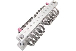 PGFUN 10 Loops Wire Rope Isolator 304 Stainless Steel Anti-Vibration Mount Shock Absorber Damper