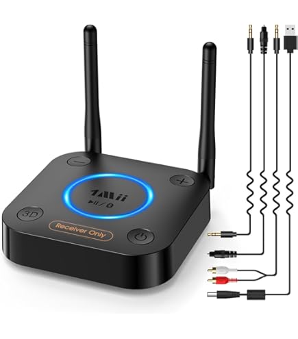IEAST OLIO Streamer Audio AirPlay 2 Receiver HiFi Wireless Multiroom Stereo Preamp Werkt met Siri en Alexa Voice Assistants, streaming Hi-Res audio van Spotify, Music en meer