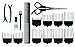 Wahl Clip and Rinse Plus Cord/ Cordless Clipper and Trimmer Set