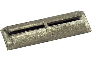 Fleischmann N Schienenverbinder, Isoliert, 1-polig, 12 Stück pro Beutel