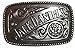 Produktbild JACK DANIEL'S RODEO Offiziell Lizenzierte Gürtelschnalle + Präsentierständer