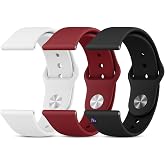 Xiaomi ile Uyumlu Redmi Watch 5 Active/Redmi Watch 5 Lite Uyumlu 22mm 3'l&uuml; PAKET Silikon Kordon Seti