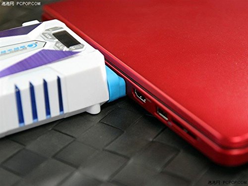 uphere Laptop Kühler gaming – Hochleistungslüfter – Cooling pad – Notebook Kühler Cooler Stände Kühlpad Kühlmatte laptop cooler wei - 2