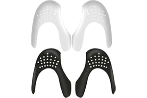 jadeseal 2 Paires Baskets de Chaussures Bouclier,Anti-Rides Protecteur Bouclier de Chaussures,Empêcher Indentation de Pli de Chaussures de Baskets,Protection air force 1 EU40-46