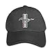 Produktbild Hittings Senben Ford Mustang Kids Boys Girls Adjustable Snapback Hip-hop Baseball Cap Black