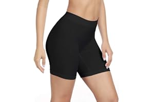 SIHOHAN Radlerhose Damen kurz, Unterhosen mit Bein Boxershorts Damen Kurze Leggings Shorts, Unterziehhose Hose unter Kleid Radler Unterwäsche, hohe Taille und Bequem