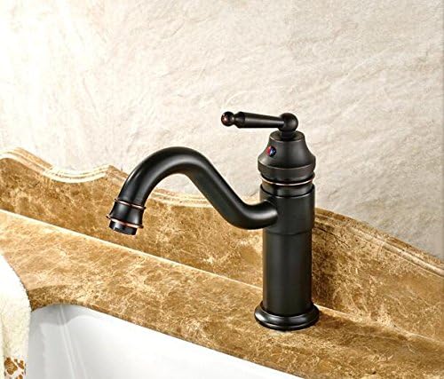 Maifeini Wash Basin Taps _ Hot And Cold Water Faucet, Hot And Cold ,Can Be Adjusted
