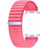 EWEC Samsung Galaxy Watch 9 / Watch 8 (40mm/44mm) ve Watch 8 Classic (46mm) Uyumlu Nylon Loop Velcro Kumaş Kordon &ndash; Dinamik L