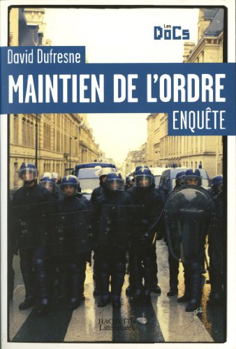 Download Maintien de l'ordre (Essais et Documents) Download Maintien de l'ordre (Essais et Documents)